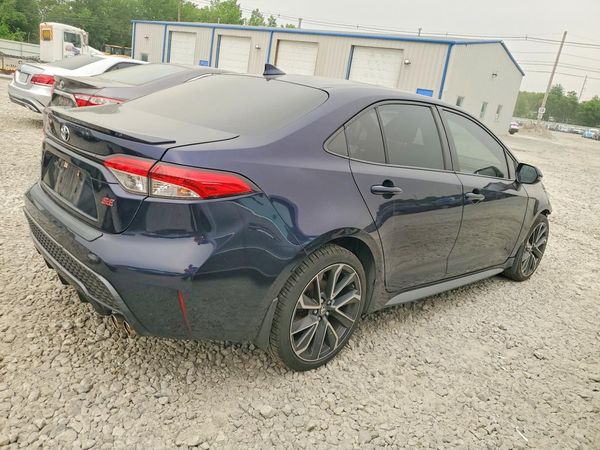 2020 TOYOTA COROLLA SE, CVT