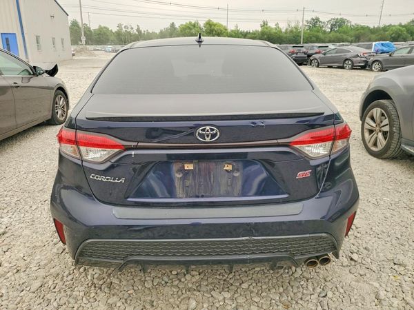 2020 TOYOTA COROLLA SE, CVT