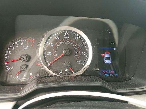 2020 TOYOTA COROLLA SE, CVT