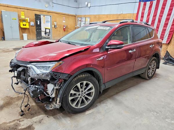 2018 TOYOTA RAV4 Ltd