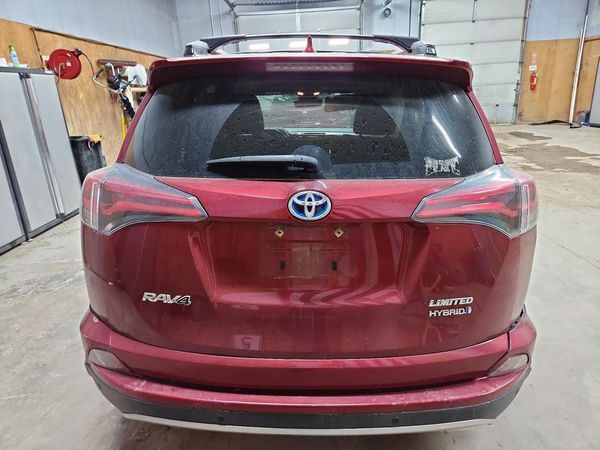 2018 TOYOTA RAV4 Ltd