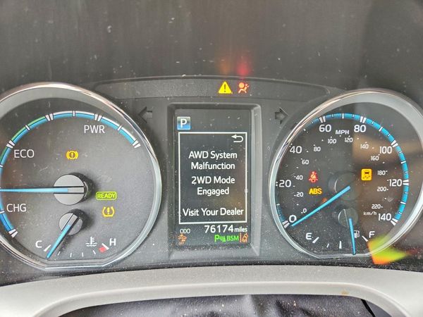 2018 TOYOTA RAV4 Ltd