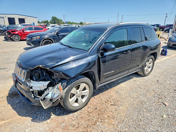 2017 JEEP COMPASS Latitude