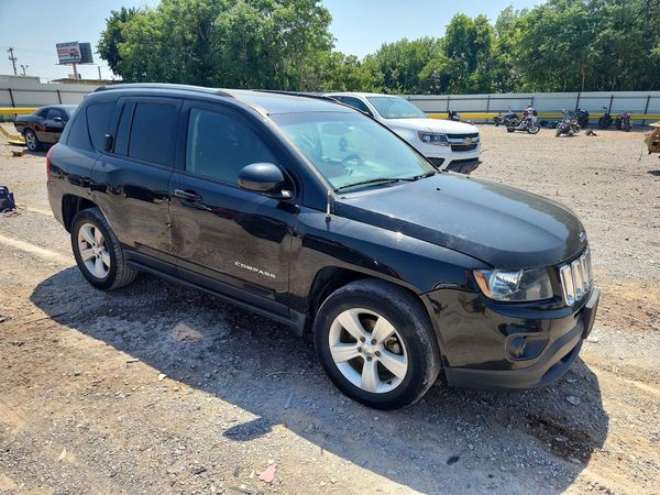 2017 JEEP COMPASS Latitude