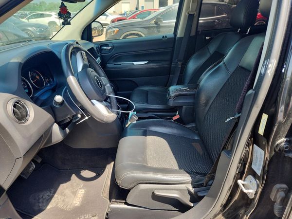 2017 JEEP COMPASS Latitude