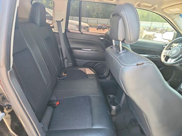 2017 JEEP COMPASS Latitude