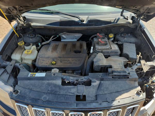 2017 JEEP COMPASS Latitude