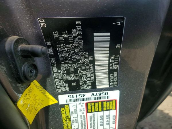 2013 TOYOTA SIENNA