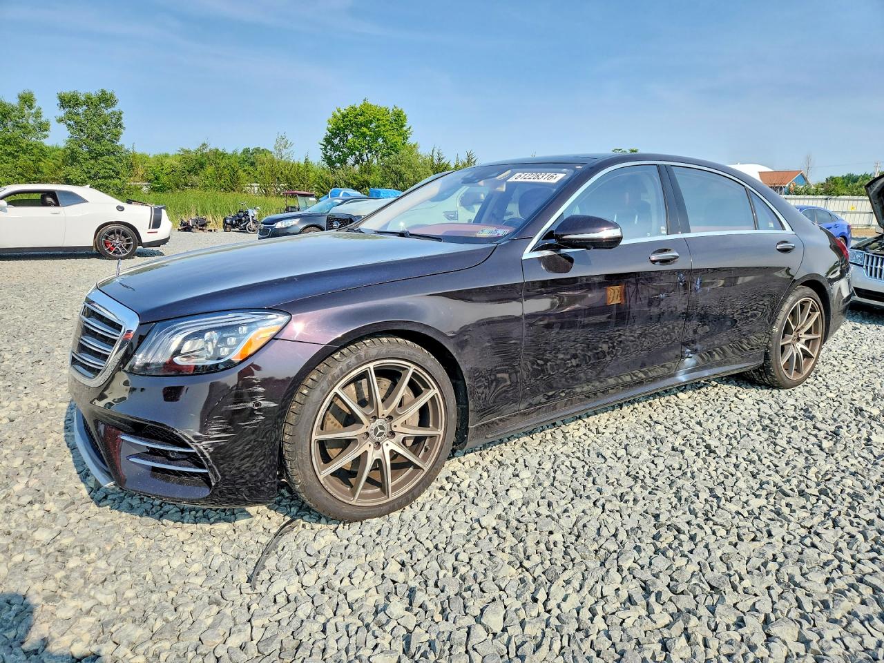 2018 MERCEDES-BENZ S S560 4MATIC