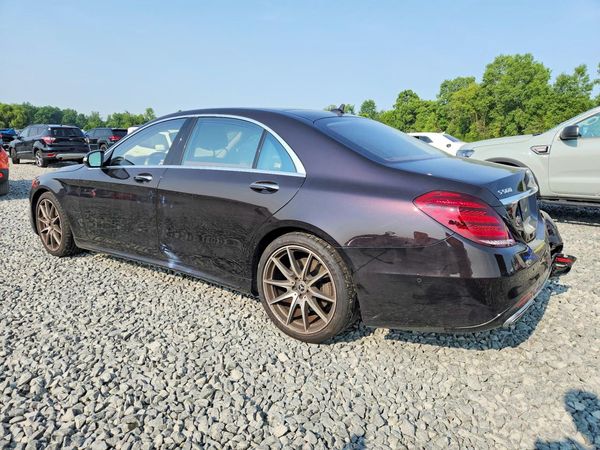 2018 MERCEDES-BENZ S S560 4MATIC