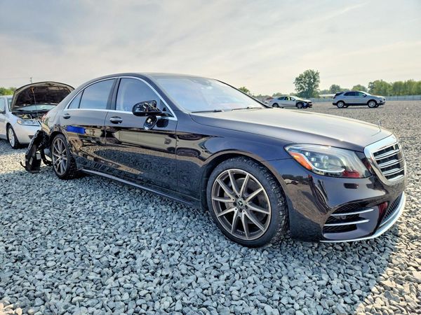 2018 MERCEDES-BENZ S S560 4MATIC