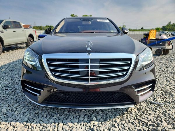 2018 MERCEDES-BENZ S S560 4MATIC