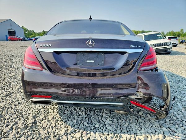 2018 MERCEDES-BENZ S S560 4MATIC