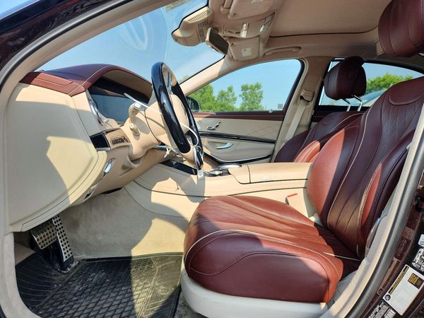 2018 MERCEDES-BENZ S S560 4MATIC