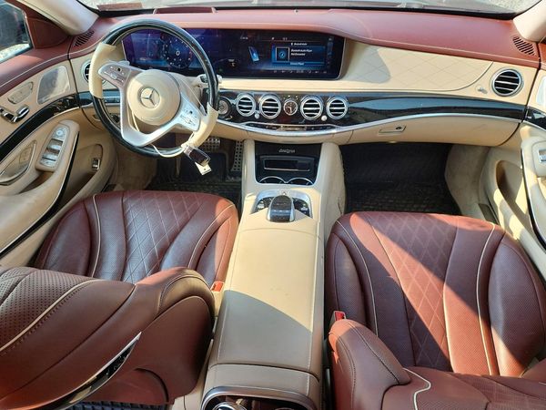 2018 MERCEDES-BENZ S S560 4MATIC