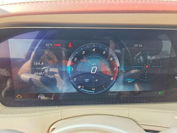 2018 MERCEDES-BENZ S S560 4MATIC