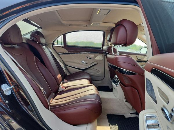2018 MERCEDES-BENZ S S560 4MATIC