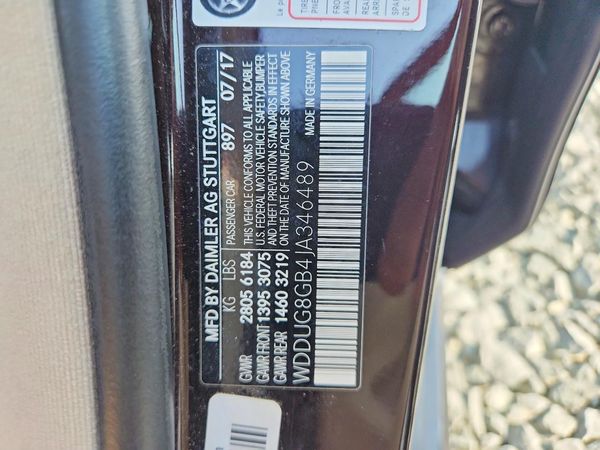 2018 MERCEDES-BENZ S S560 4MATIC