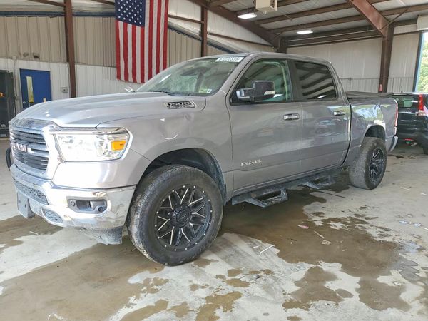 2020 RAM 1500 Big Horn, Lonestar — Front 3/4