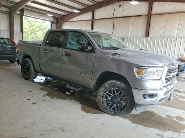 2020 RAM 1500 Big Horn, Lonestar — Passenger 3/4