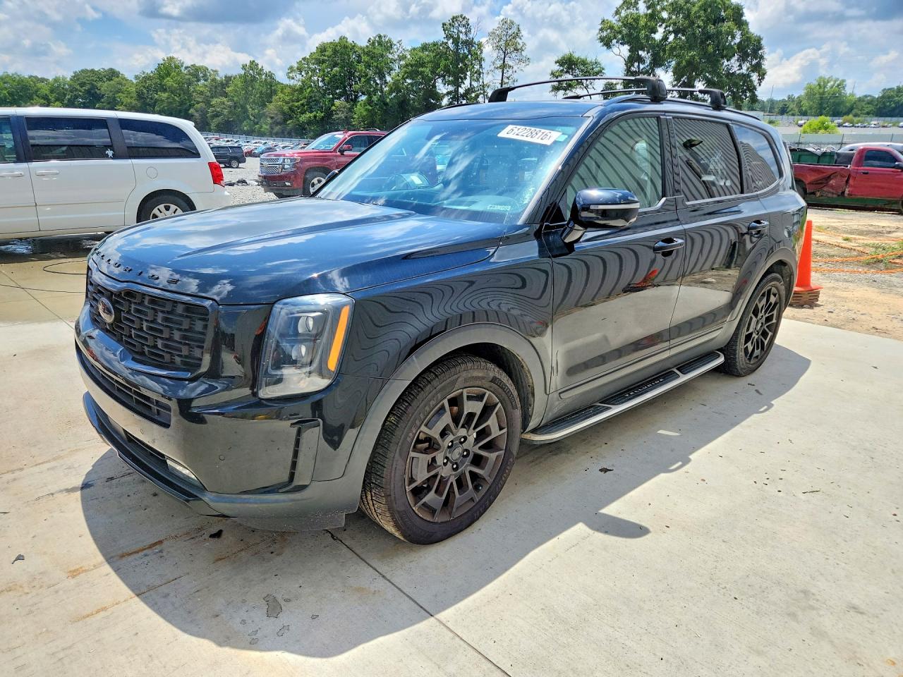2021 KIA TELLURIDE SX