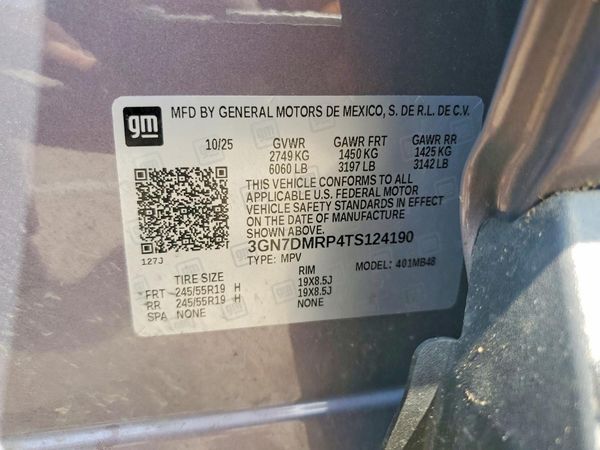 2026 CHEVROLET EQUINOX