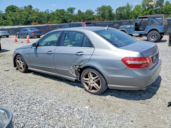 2012 MERCEDES-BENZ E E350