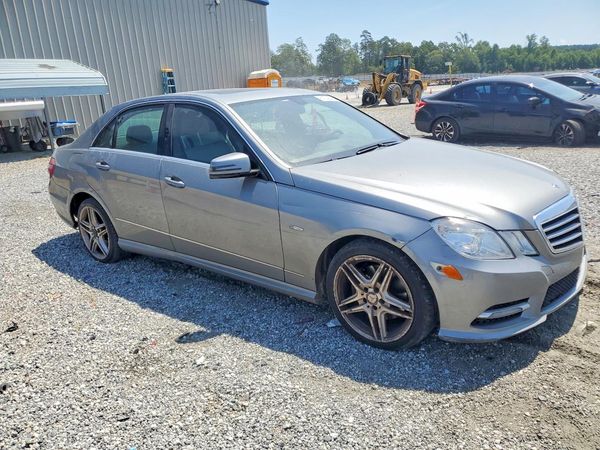 2012 MERCEDES-BENZ E E350