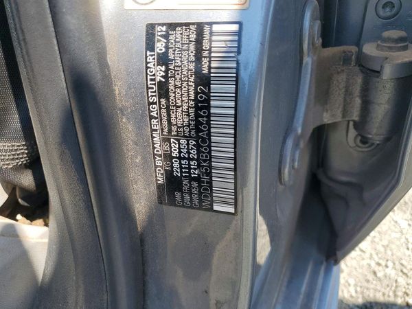 2012 MERCEDES-BENZ E E350