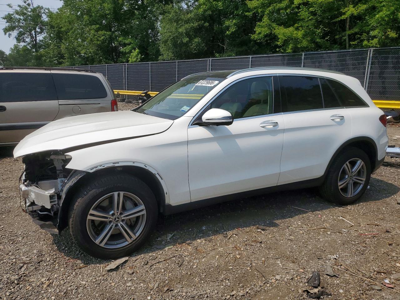 2021 MERCEDES-BENZ GLC GLC300-4M