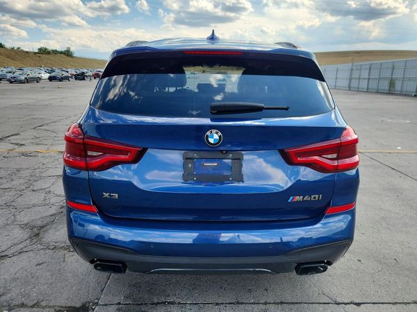 2018 BMW X3