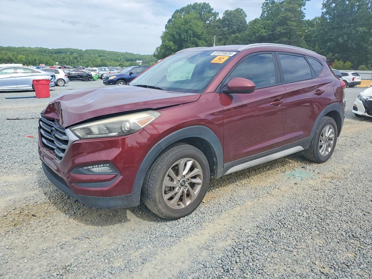2018 HYUNDAI TUCSON