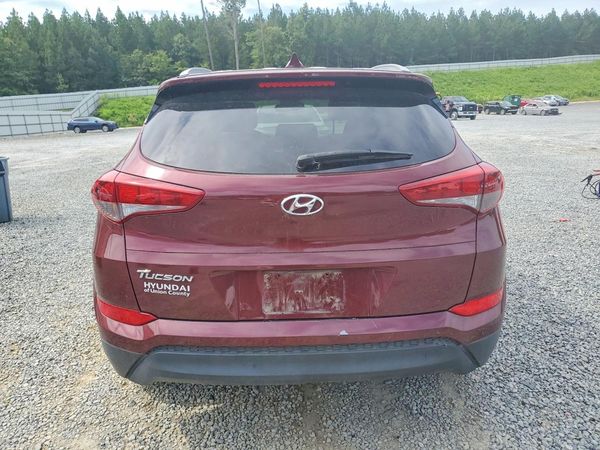 2018 HYUNDAI TUCSON