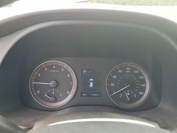 2018 HYUNDAI TUCSON
