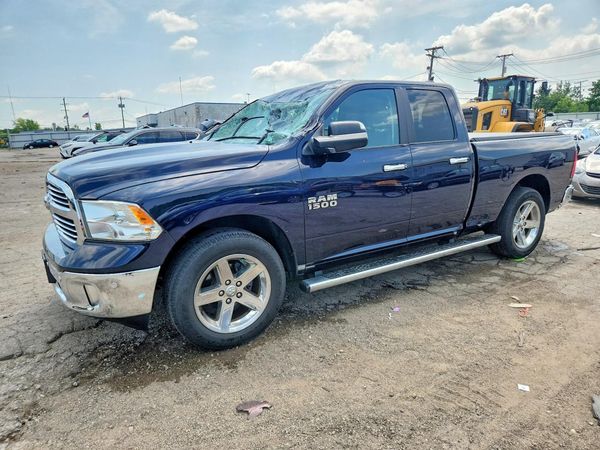 2018 RAM 1500 SLT QUAD CAB 4X2