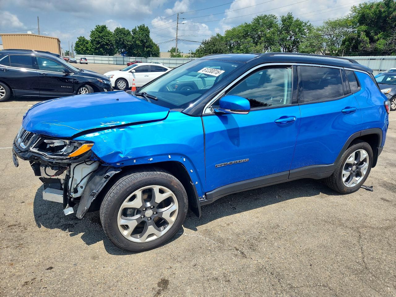 2018 JEEP COMPASS Limited