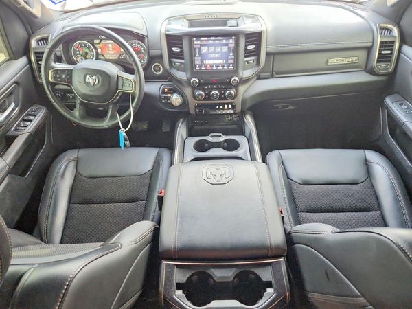 2019 RAM 1500 REBEL CREW CAB 4X4