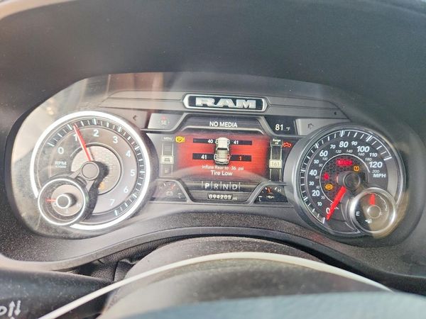 2019 RAM 1500 REBEL CREW CAB 4X4