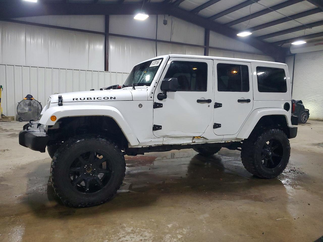 2017 JEEP WRANGLER UNLIMITED RUBICON 4X4