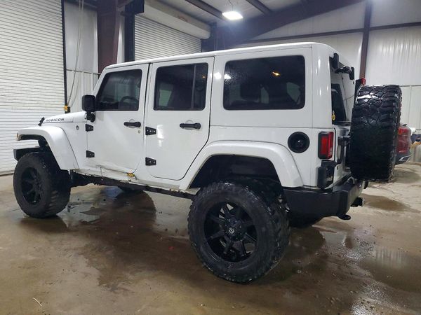 2017 JEEP WRANGLER UNLIMITED RUBICON 4X4