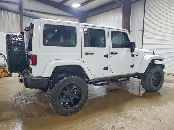 2017 JEEP WRANGLER UNLIMITED RUBICON 4X4
