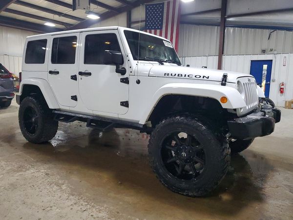 2017 JEEP WRANGLER UNLIMITED RUBICON 4X4