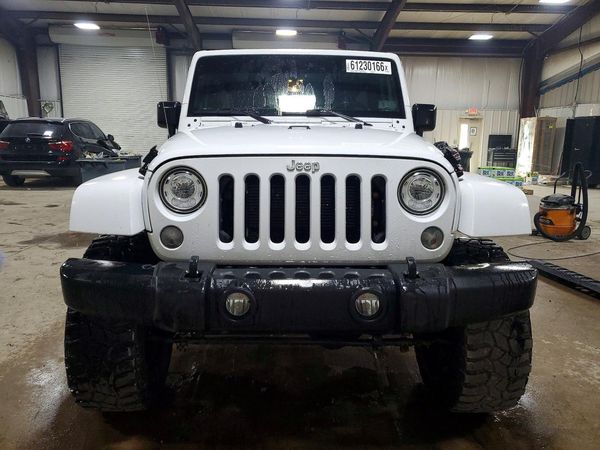 2017 JEEP WRANGLER UNLIMITED RUBICON 4X4