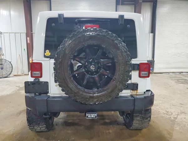 2017 JEEP WRANGLER UNLIMITED RUBICON 4X4