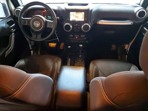2017 JEEP WRANGLER UNLIMITED RUBICON 4X4