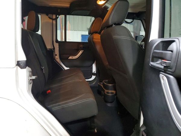 2017 JEEP WRANGLER UNLIMITED RUBICON 4X4