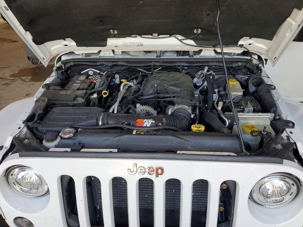 2017 JEEP WRANGLER UNLIMITED RUBICON 4X4