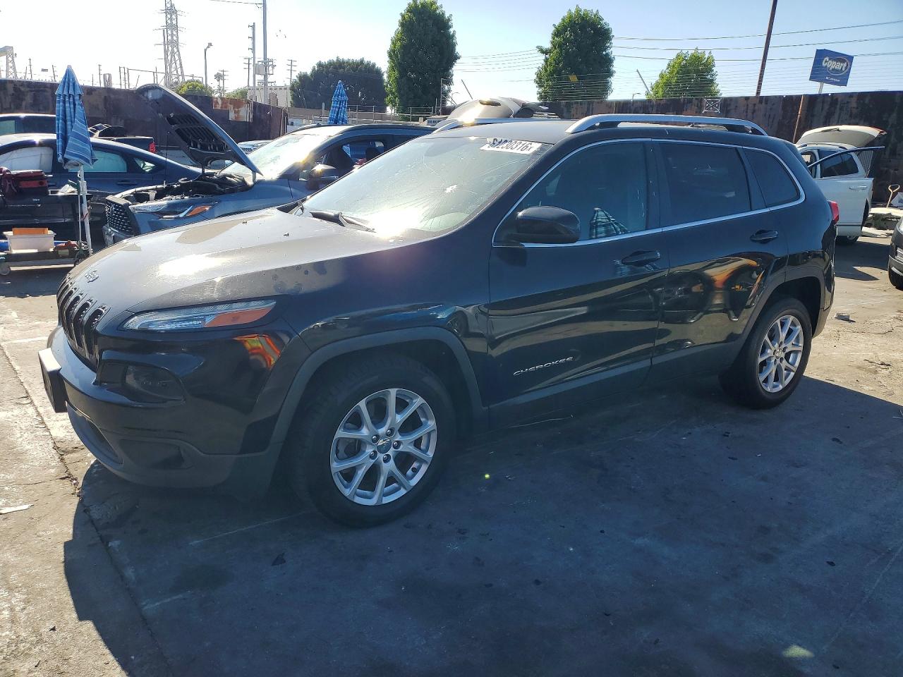 2014 JEEP GRAND CHER Latitude