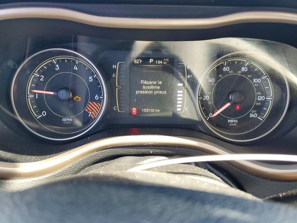 2014 JEEP GRAND CHER Latitude