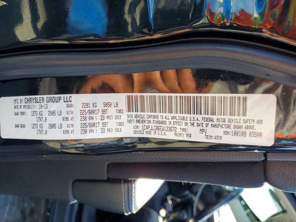 2014 JEEP GRAND CHER Latitude